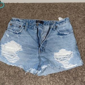Abercrombie & Fitch Jean Shorts